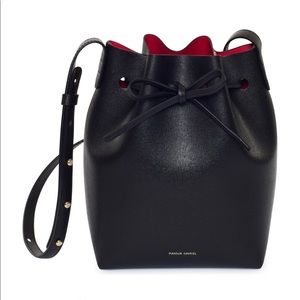 Mansur Gavriel Saffiano Bucket Bag